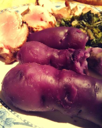 paarse patatjes